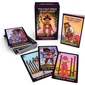 Complete Arthurian Tarot (grāmata un taro kārtis)