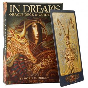 In Dreams Oracle (grāmata un 40 kārtis)
