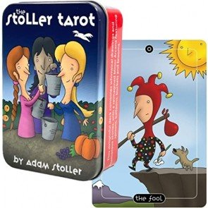 Stoller Tarot in a Tin (78 kārtis)