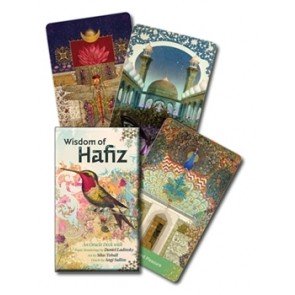 Wisdom of Hafiz Oracle (grāmata un 45 kārtis)