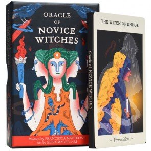 Novice Witches Oracle (grāmata un 50 kārtis)