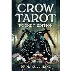 Crow Tarot Pocket Edition (grāmata un 78 kārtis)
