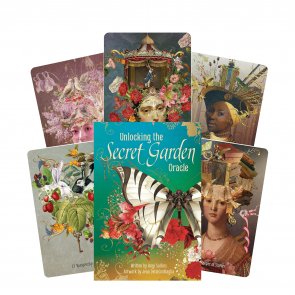 Unlocking the Secret Garden Oracle (grāmata un 44 Kārtis)