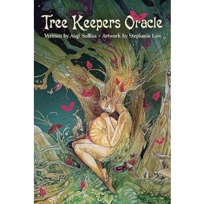 Treekeepers Oracle (grāmata un 44 kārtis)