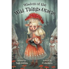 Wisdom of the Wild Things Oracle (grāmata un 45 kārtis)