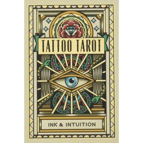 Tattoo Tarot: Ink & Intuition (grāmata un 78 kārtis)