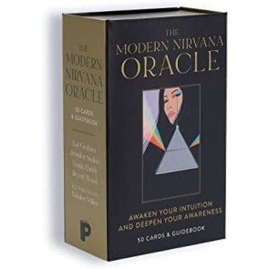 Modern Nirvana Oracle (grāmata un 50 kārtis)