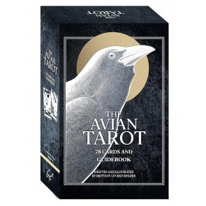 Avian Tarot (grāmata un 78 kārtis)