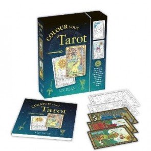 Colour Your Tarot (grāmata un 78 kārtis)