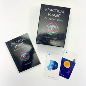 Practical Magic Activation (grāmata un 52 kārtis)