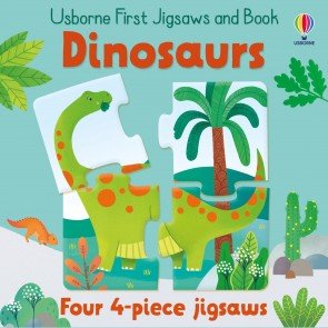 Dinosaurs (Usborne First Jigsaw and Book)