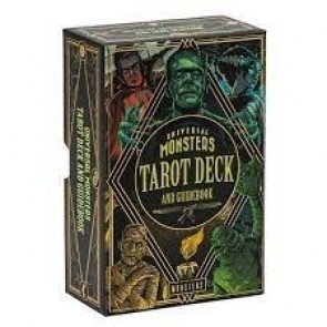 Universal Monsters Tarot (grāmata un 78 kārtis)