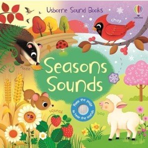 Seasons Sounds (Usborne Sound Book)