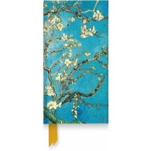 Blociņš 15.2*8 cm 64 lapas līniju Vincent van Gogh: Almond Blossom