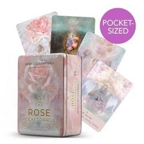 Rose Pocket Oracle (grāmata un 44 kārtis)
