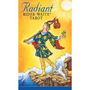 Radiant Rider-Waite Tarot Deck (78 kārtis)