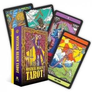 Mystical Realm Tarot (grāmata un 78 kārtis)