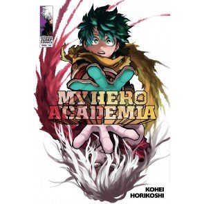 My Hero Academia, Volume 35