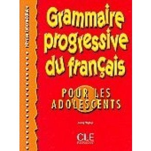 Grammaire progressive du francais pour adolescents Intermediaire + Corrigés