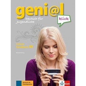 Geni@l klick B1 Lehrerhandbuch mit integriertem Kursbuch
