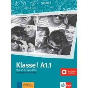 Klasse A1.1 Übungsbuch + Audios