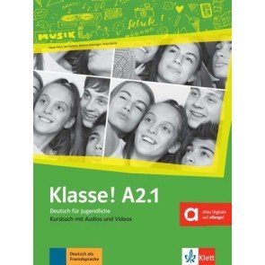 Klasse A2.1 Kursbuch + Audios und Videos