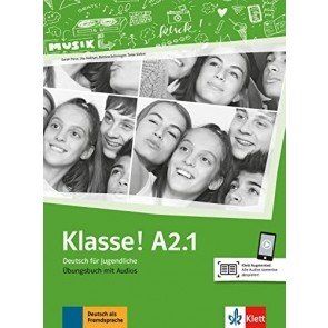 Klasse A2.1 Übungsbuch + Audios