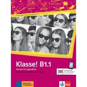Klasse B1.1 Kursbuch + Audios und Videos
