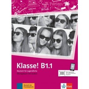 Klasse B1.1 Übungsbuch + Audios