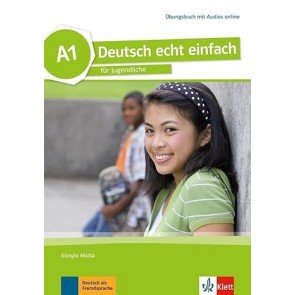 Deutsch echt einfach A1 Übungsbuch + MP3
