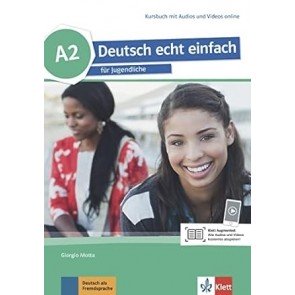 Deutsch echt einfach A2 Kursbuch + MP3