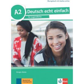 Deutsch echt einfach A2 Übungsbuch + MP3