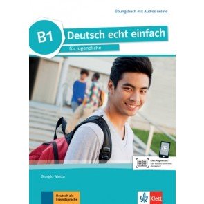 Deutsch echt einfach B1 Übungsbuch + Audios online