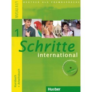Schritte International 1 Kursbuch + Arbeitsbuch + CD zum Arb