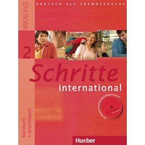 Schritte International 2 Kursbuch + Arbeitsbuch + CD zum Arb