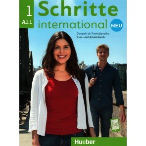 Schritte International NEU 1 (A1.1) Kursbuch + Arbeitsbuch + CD zum Arb (FW)