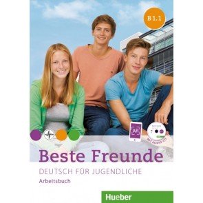Beste Freunde B1.1 Arbeitsbuch + CD (FW: 9783197210537)
