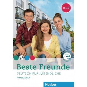 Beste Freunde B1.2 Arbeitsbuch + CD
