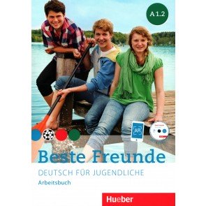 Beste Freunde A1.2 Arbeitsbuch + Audio CD (FW:9783198210512)