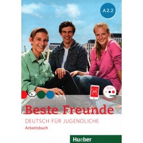 Beste Freunde A2.2 Arbeitsbuch + Audio CD