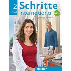 Schritte International NEU 2 (A1.2) Kursbuch + Arbeitsbuch + CD zum Arb
