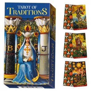 Traditions Tarot (78 kārtis)