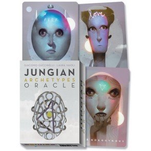 Jungian Archetypes Oracle (grāmata un 36 kārtis)