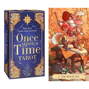 Once Upon a Time Tarot (78 kārtis)