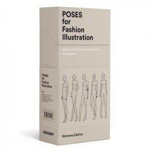 100 Poses for Fashion Illustration. Womens Edition