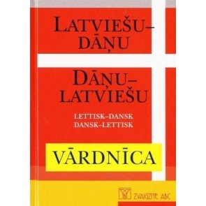 Latviešu-dāņu, dāņu-latviešu vārdnīca