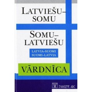 Latviešu-somu-latviešu vārdnīca