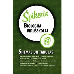 Špikeris: Bioloģija v-sk. Shēmas un tabulas