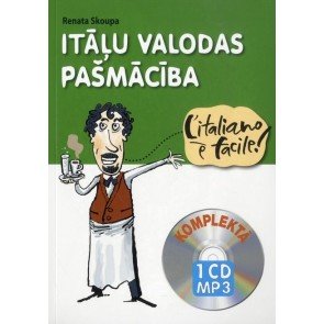 Itāļu valodas pašmācība + CD