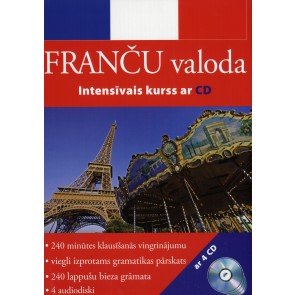 Franču valoda. Intensīvais kurss + CD